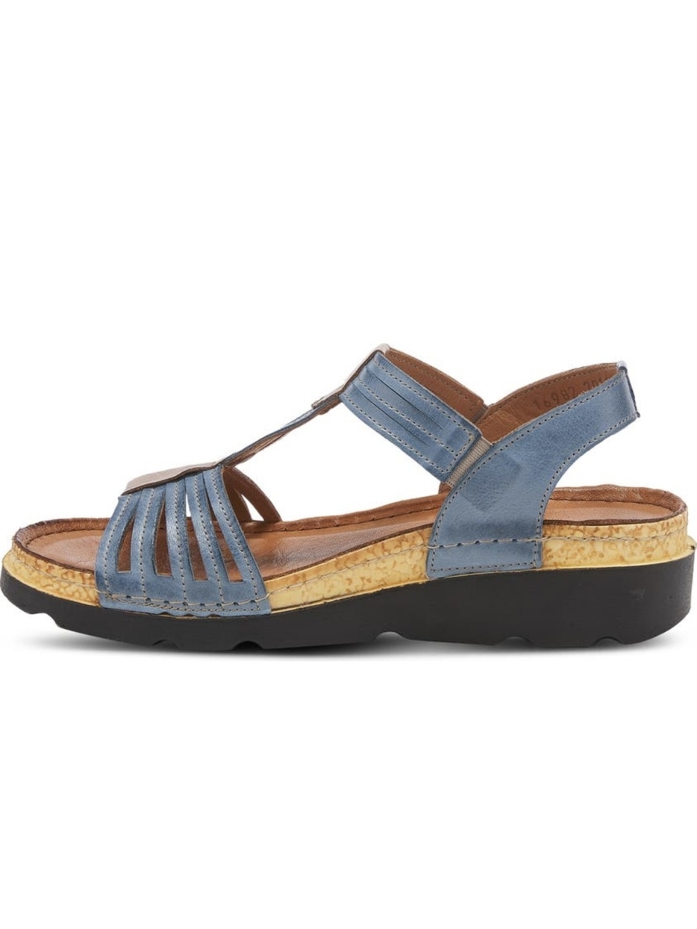 Spring Step Kasba Leather Sandal - Picture 8 of 13